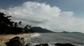 Tropical Paradise Island, Ko Samui, Amazing Thailand, Granitic Rocks, Big Waves HD Footage