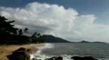 Tropical Paradise Island, Ko Samui, Amazing Thailand, Granitic Rocks, Big Waves HD Footage