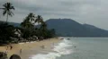 Tropical Paradise Island, Ko Samui, Amazing Thailand, Granitic Rocks, Big Waves HD Footage