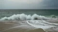 Tropical Paradise Island, Ko Samui, Amazing Thailand, Granitic Rocks, Big Waves HD Footage