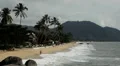Tropical Paradise Island, Ko Samui, Amazing Thailand, Granitic Rocks, Big Waves HD Footage