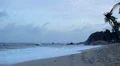 Tropical Paradise Island, Ko Samui, Amazing Thailand, Granitic Rocks, Big Waves HD Footage