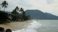Tropical Paradise Island, Ko Samui, Amazing Thailand, Granitic Rocks, Big Waves HD Footage