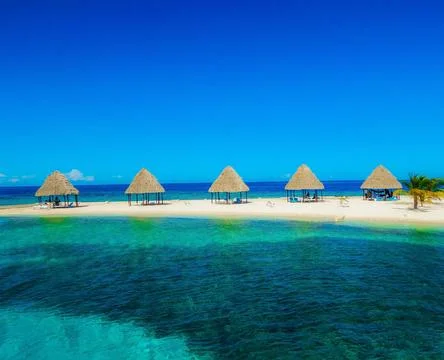 Tropical paradise 写真素材