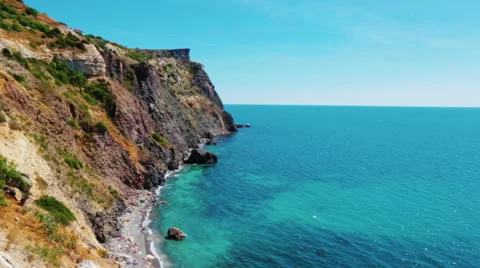 Tropical paradise like view Stock Footage 64094208