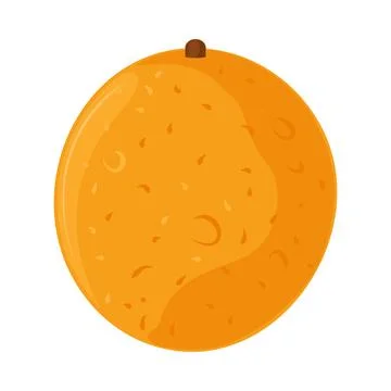 Tropical passion fruit Stock Illustration
