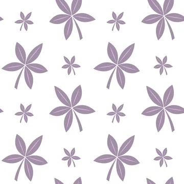 Tropical-pattern-01 Stock Illustration