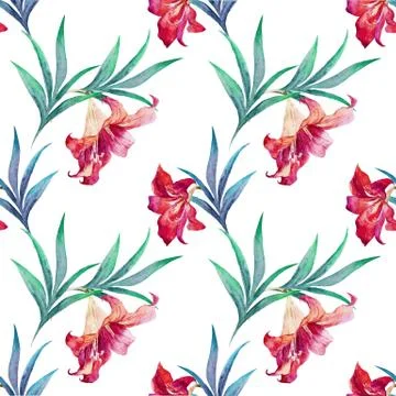 Tropical pattern Illustrazione stock