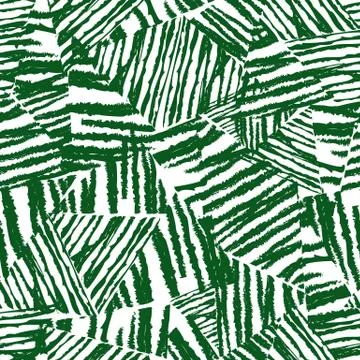 Tropical pattern, vector floral background. palm leaves seamless pattern. Cha Illustrazione stock