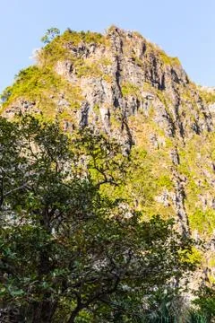 Tropical peak Stock Photos