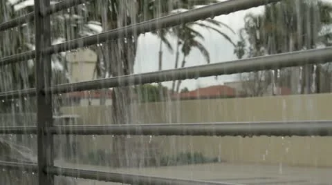 Tropical Rain Stock Footage 21441706