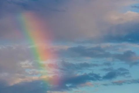 Tropical rainbow Stock Photos
