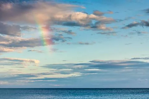 Tropical rainbow Stock Photos