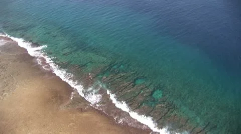 Tropical Reef Ocean Stock Footage 12573490
