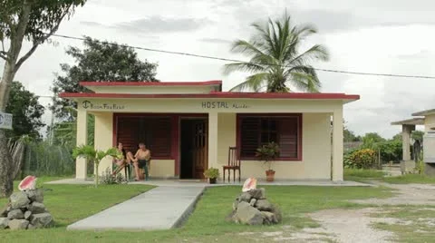 Tropical Resort Stock Footage 12366774