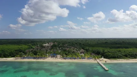 Tropical Resort Video stock 193902669