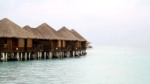 Tropical resort in HD Stockbeeldmateriaal 1579589