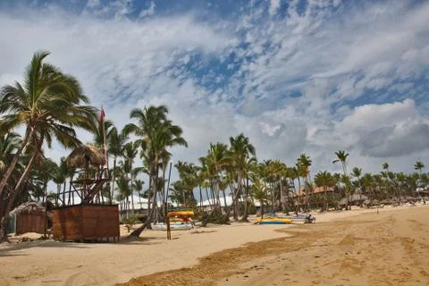 Tropical resort Stock Photos
