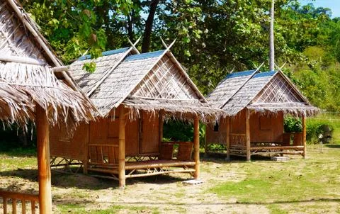 Tropical resort Foto stock