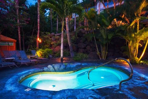 Tropical resort Stock Photos