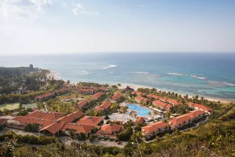 Tropical resort Stock Photos
