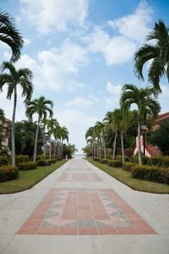 Tropical resort Stock Photos