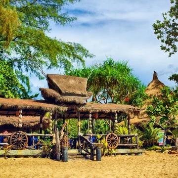 Tropical Resort Stock Photos