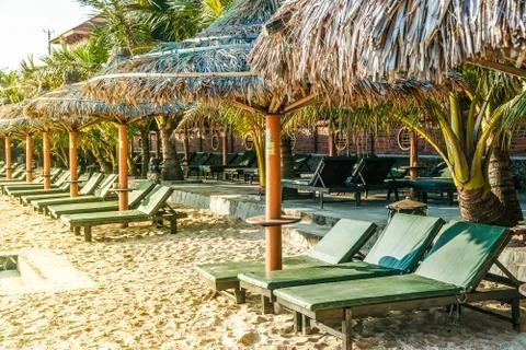 Tropical resort Stock Photos