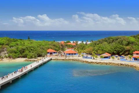 Tropical resort Stock Photos