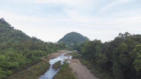 Tropical river Stock Photos