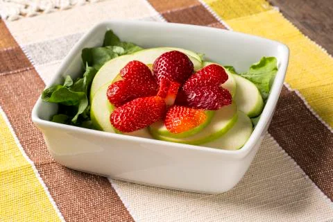 Tropical salad Stock Photos
