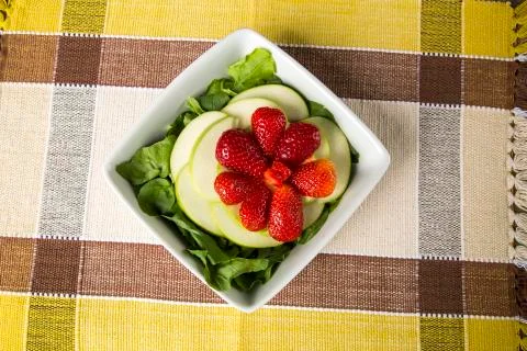 Tropical salad Stock Photos