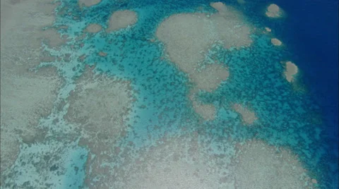 Tropical Sandbar Stock Footage 38058351