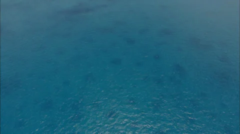 Tropical Sandbar Stock Footage 38059559