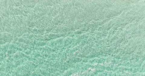 Tropical sandy beach and blue sea. Borneo, Malaysia. Stock Footage 236635130