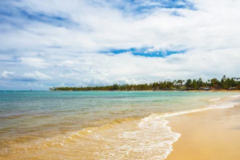 Tropical sandy beach Stock-Fotos
