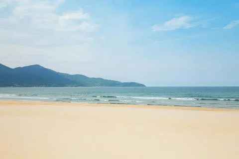 Tropical sandy beach Stock Photos