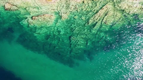 Tropical sea background Stock Footage 163312930