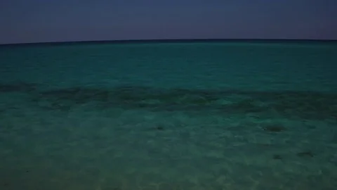 Tropical Sea Video stock 76444181