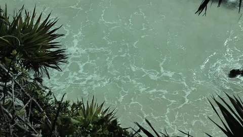 Tropical sea Stock Footage 78195954