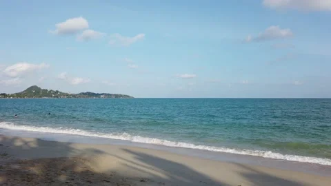 Tropical sea waves 스톡 동영상 220317635