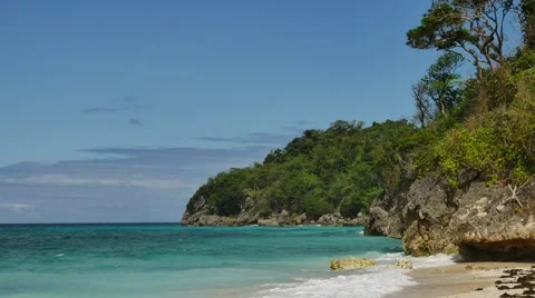 Tropical seacoast UHD Stockbeeldmateriaal 61487472
