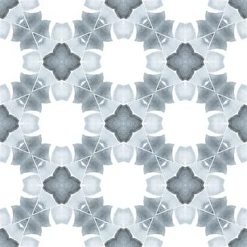 Tropical seamless pattern.  Black and white 스톡 일러스트