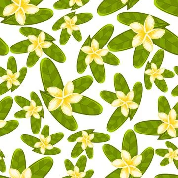 Tropical seamless pattern イラスト素材