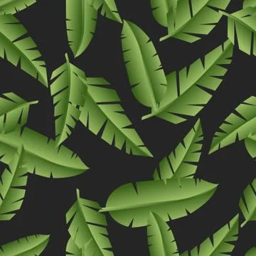 Tropical seamless pattern for print Stock Illustration