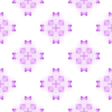 Tropical seamless pattern. Purple sublime boho 스톡 일러스트