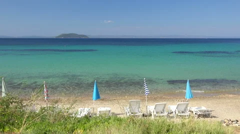 Tropical seascape Stock Footage 54716231