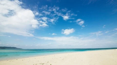 Tropical seascape Stock-Footage 81314010