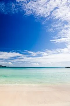 Tropical seascape Stock Photos