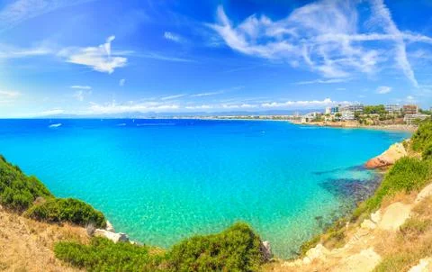 Tropical seascape Stock-Fotos